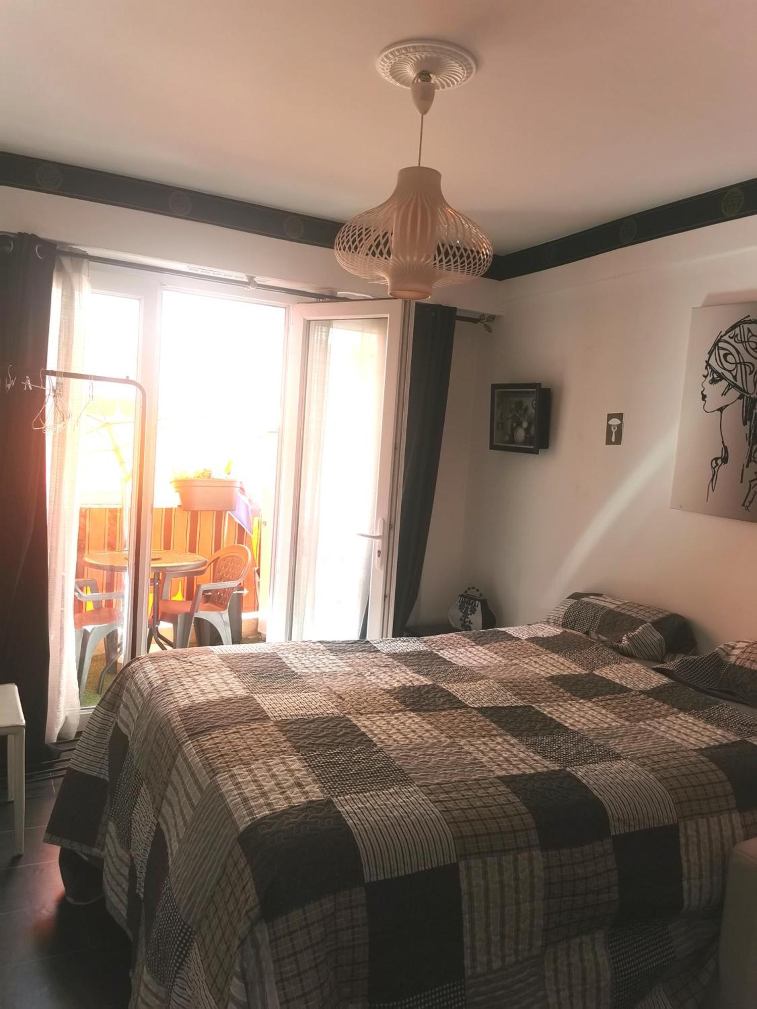 Chambre Chez L'Habitant - Room In The Owner'S Apartment Nice Extérieur photo